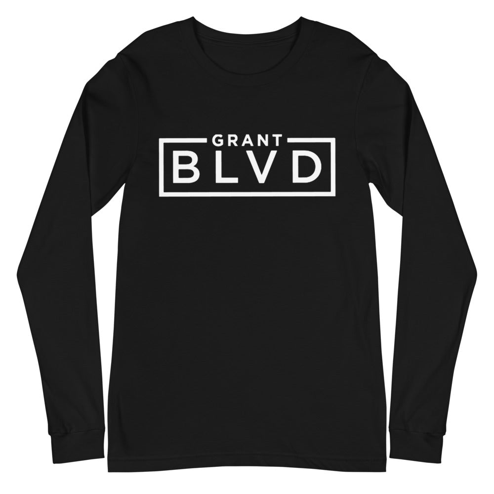 GB Logo Unisex Long Sleeve Tee