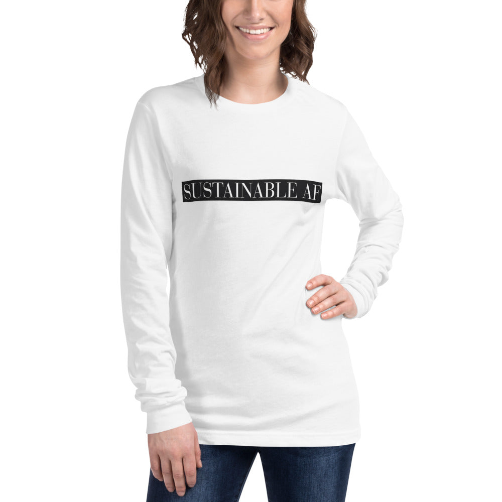 Shop Sustainable Unisex Long Sleeve T-Shirts